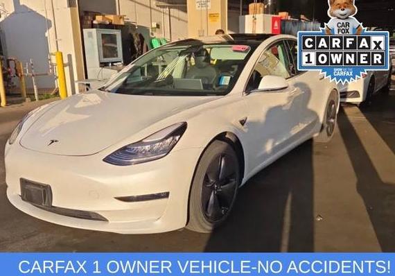 TESLA MODEL 3 2019 5YJ3E1EBXKF433523 image
